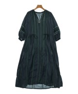 MUVEIL（ミュベール）ワンピース 紺 サイズ:36(S位) レディース/2200630519035