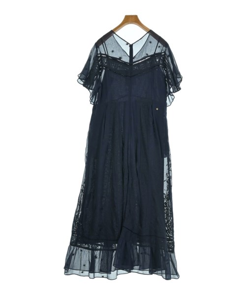 MUVEIL（ミュベール）ワンピース 紺 サイズ:-(XL位) レディース/2200639537023