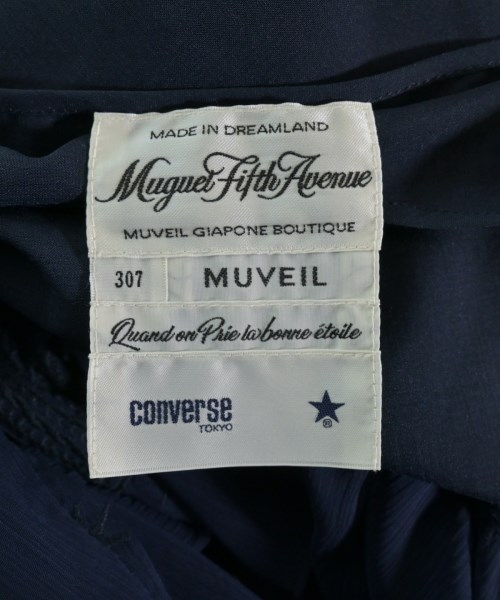 MUVEIL（ミュベール）ワンピース 紺 サイズ:-(XL位) レディース/2200639537023