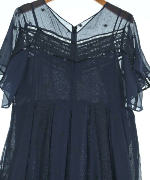 MUVEIL（ミュベール）ワンピース 紺 サイズ:-(XL位) レディース/2200639537023