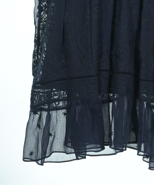 MUVEIL（ミュベール）ワンピース 紺 サイズ:-(XL位) レディース/2200639537023