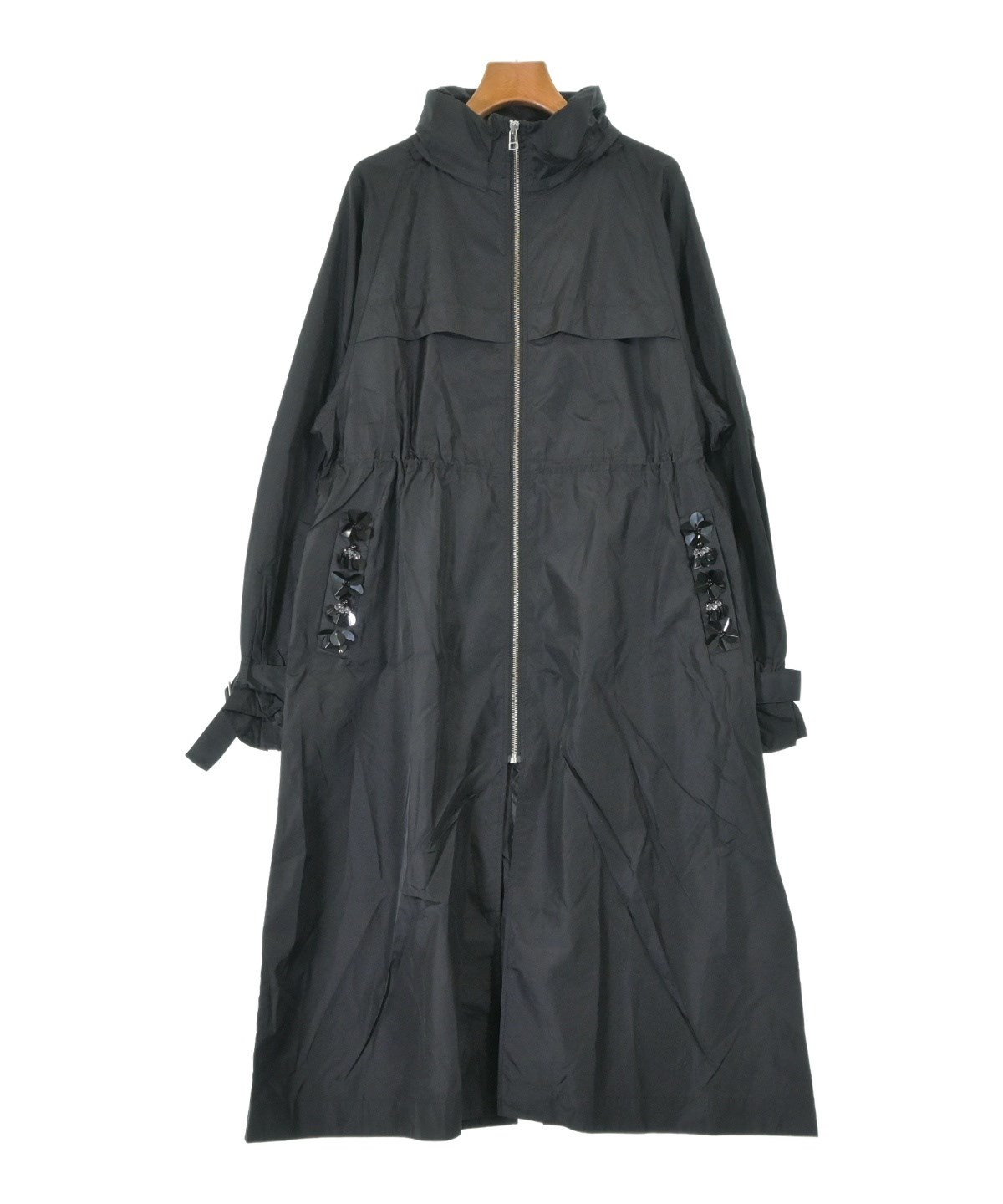 MUVEIL ミュベール ブルゾン（その他） レディース 【古着】【中古】 MUVEIL（ミュベール）その他 黒 サイズ:38(M位) レディース