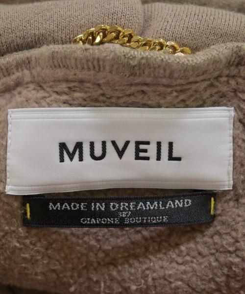 MUVEIL（ミュベール）スウェット ベージュ サイズ:38(M位) レディース/2200629491120