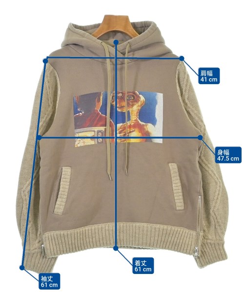 MUVEIL（ミュベール）スウェット ベージュ サイズ:38(M位) レディース/2200629491120