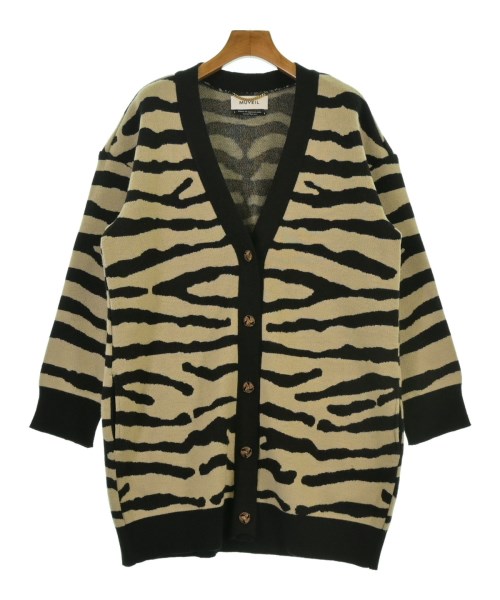 MUVEIL(ミュベール)カーディガン ベージュ サイズ:38(M位)/2200629491212