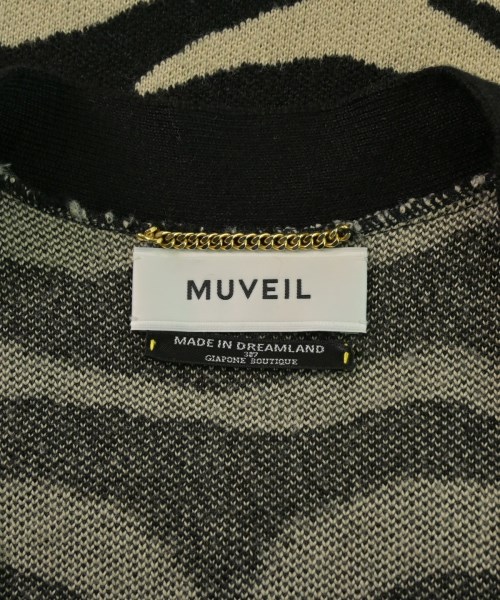MUVEIL（ミュベール）カーディガン ベージュ サイズ:38(M位) レディース/2200629491212