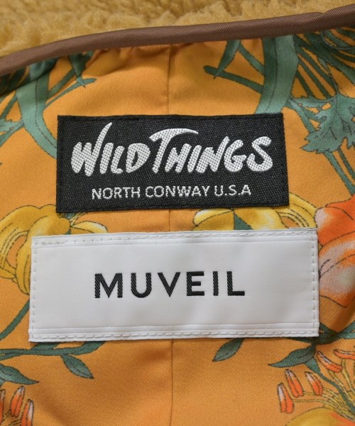 MUVEIL（ミュベール）ブルゾン ベージュ サイズ:40(M位) レディース/2200629491229