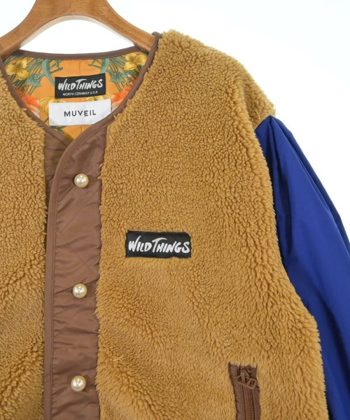 MUVEIL（ミュベール）ブルゾン ベージュ サイズ:40(M位) レディース/2200629491229