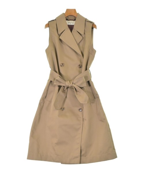 MUVEIL（ミュベール）トレンチコート ベージュ サイズ:38/38(M位) レディース/2200629491236