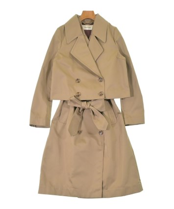 MUVEIL（ミュベール）トレンチコート ベージュ サイズ:38/38(M位