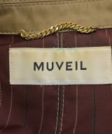 MUVEIL（ミュベール）トレンチコート ベージュ サイズ:38/38(M位) レディース/2200629491236