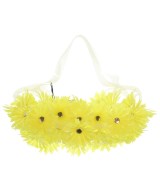 MUVEIL（ミュベール）ハンドバッグ 黄 サイズ:- レディース/2200644596923