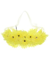 MUVEIL（ミュベール）ハンドバッグ 黄 サイズ:- レディース/2200644596954