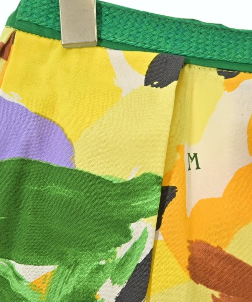 MUVEIL（ミュベール）ロング・マキシ丈スカート 黄 サイズ:38(M位) レディース/2200644601047