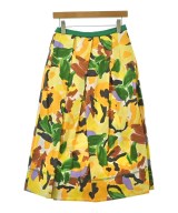 MUVEIL（ミュベール）ロング・マキシ丈スカート 黄 サイズ:38(M位) レディース/2200644601047