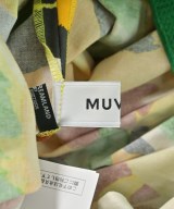 MUVEIL（ミュベール）ロング・マキシ丈スカート 黄 サイズ:38(M位) レディース/2200644601047