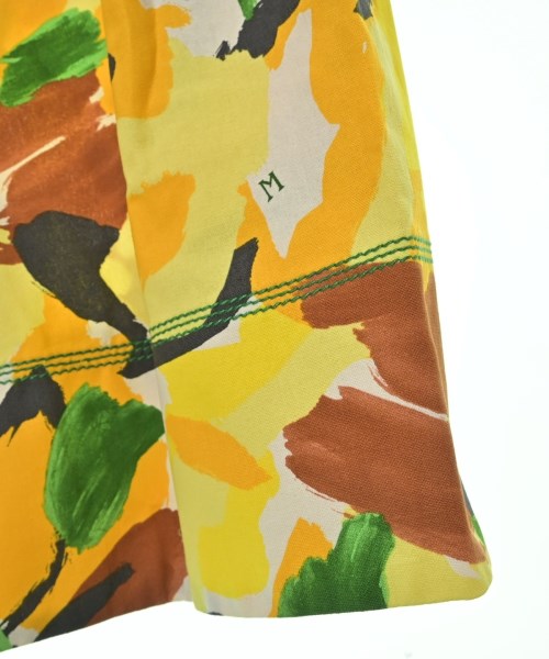 MUVEIL（ミュベール）ロング・マキシ丈スカート 黄 サイズ:38(M位) レディース/2200644601054