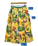 MUVEIL（ミュベール）ロング・マキシ丈スカート 黄 サイズ:38(M位) レディース/2200644601054