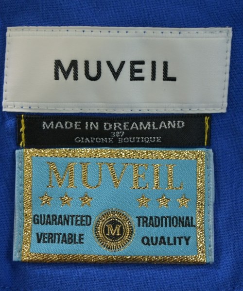 MUVEIL（ミュベール）ロング・マキシ丈スカート 青 サイズ:38(M位) レディース/2200644740012