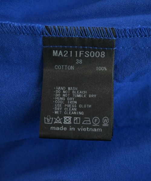 MUVEIL（ミュベール）ロング・マキシ丈スカート 青 サイズ:38(M位) レディース/2200644740012