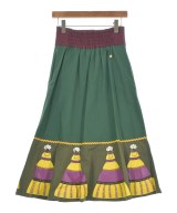 MUVEIL（ミュベール）ロング・マキシ丈スカート 緑 サイズ:36(S位) レディース/2200644740029