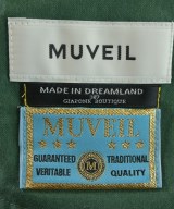 MUVEIL（ミュベール）ロング・マキシ丈スカート 緑 サイズ:36(S位) レディース/2200644740029