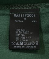 MUVEIL（ミュベール）ロング・マキシ丈スカート 緑 サイズ:36(S位) レディース/2200644740029