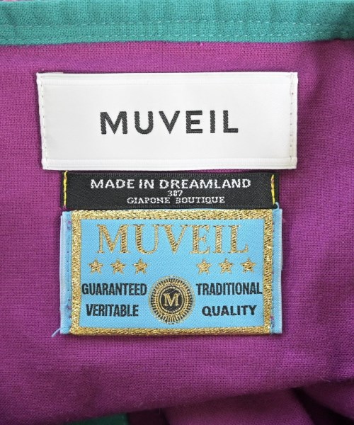 MUVEIL（ミュベール）ワンピース 紫 サイズ:36(S位) レディース/2200644742825