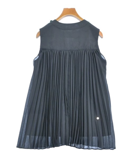 MUVEIL（ミュベール）ブラウス 紺 サイズ:36(S位) レディース/2200644742832