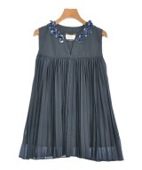 MUVEIL（ミュベール）ブラウス 紺 サイズ:36(S位) レディース/2200644742832