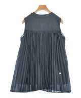 MUVEIL（ミュベール）ブラウス 紺 サイズ:36(S位) レディース/2200644742832