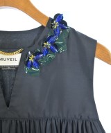 MUVEIL（ミュベール）ブラウス 紺 サイズ:36(S位) レディース/2200644742832