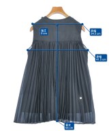 MUVEIL（ミュベール）ブラウス 紺 サイズ:36(S位) レディース/2200644742832