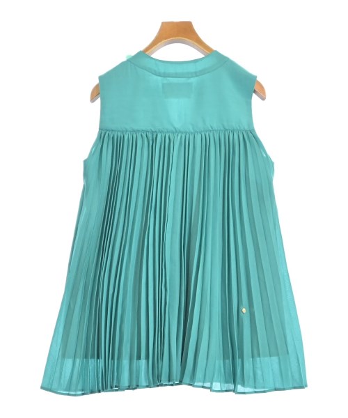 MUVEIL（ミュベール）ブラウス 緑 サイズ:36(S位) レディース/2200644742849