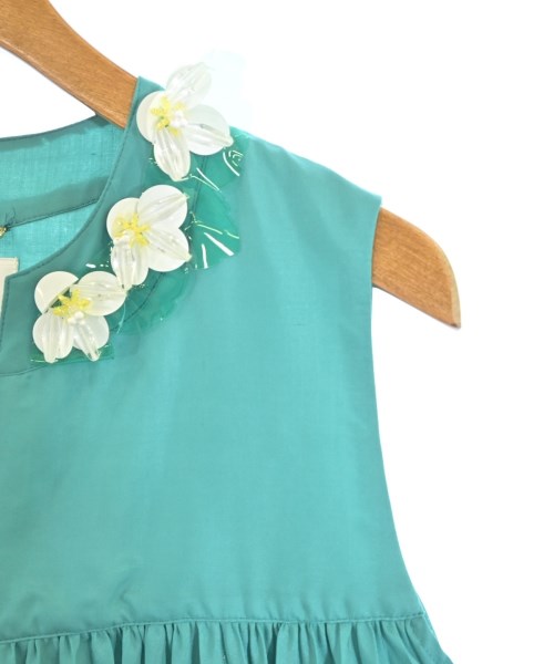 MUVEIL（ミュベール）ブラウス 緑 サイズ:36(S位) レディース/2200644742849