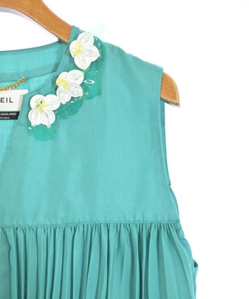 MUVEIL（ミュベール）ブラウス 緑 サイズ:40(M位) レディース/2200644742856