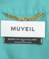 MUVEIL（ミュベール）ブラウス 緑 サイズ:40(M位) レディース/2200644742856