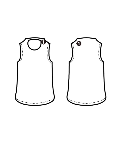 MUVEIL（ミュベール）ブラウス 白 サイズ:40(M位) レディース/2200644742863