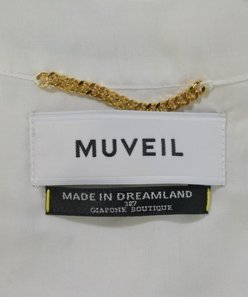 MUVEIL（ミュベール）ブラウス 白 サイズ:40(M位) レディース/2200644742863