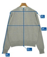 MUVEIL（ミュベール）ニット・セーター グレー サイズ:38(M位) レディース/2200644745413