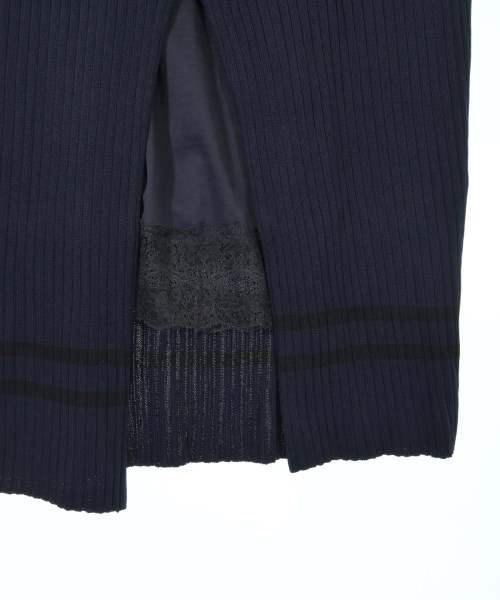 MUVEIL（ミュベール）ロング・マキシ丈スカート 紺 サイズ:36(S位) レディース/2200622346182