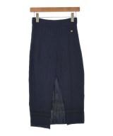 MUVEIL（ミュベール）ロング・マキシ丈スカート 紺 サイズ:36(S位) レディース/2200622346182