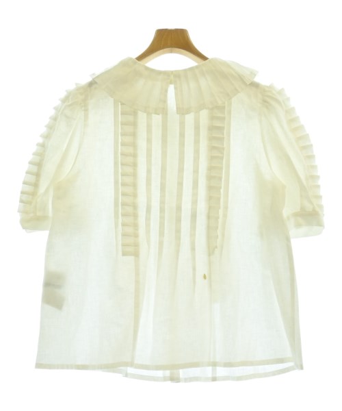 MUVEIL（ミュベール）ブラウス 白 サイズ:38(M位) レディース/2200622397177
