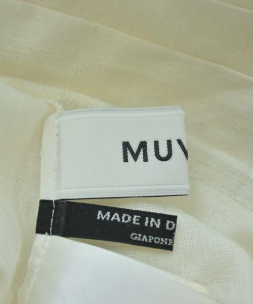 MUVEIL（ミュベール）ブラウス 白 サイズ:38(M位) レディース/2200622397177