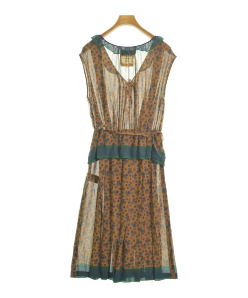 MUVEIL（ミュベール）ワンピース 茶 サイズ:38(M位) レディース/2200621982046