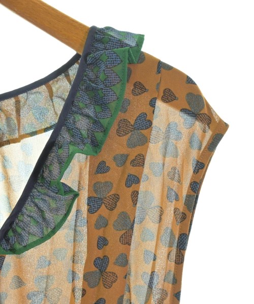 MUVEIL（ミュベール）ワンピース 茶 サイズ:38(M位) レディース/2200621982046