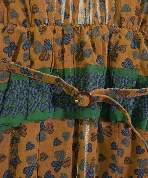 MUVEIL（ミュベール）ワンピース 茶 サイズ:38(M位) レディース/2200621982046