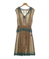 MUVEIL（ミュベール）ワンピース 茶 サイズ:38(M位) レディース/2200621982046