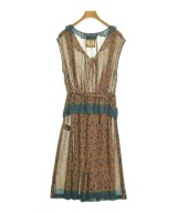 MUVEIL（ミュベール）ワンピース 茶 サイズ:38(M位) レディース/2200621982046