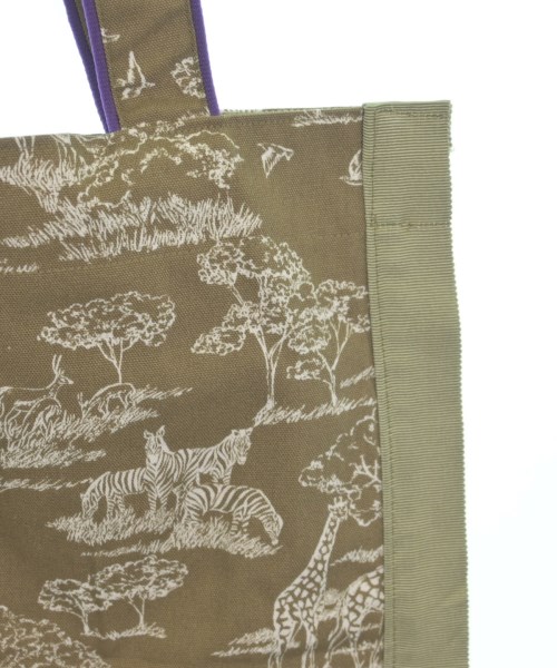 MUVEIL（ミュベール）トートバッグ カーキ サイズ:- レディース/2200623800126